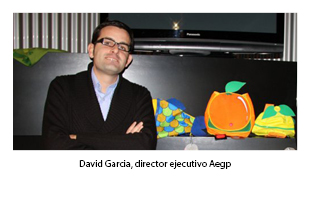 David García, director ejecutivo de la Aegp.